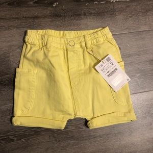 Zara Baby Yellow shorts